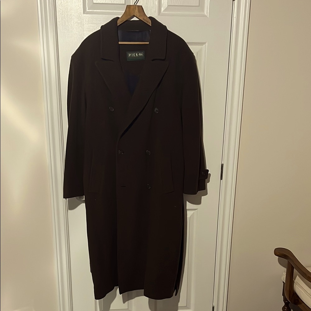 Brown Men's Coat
